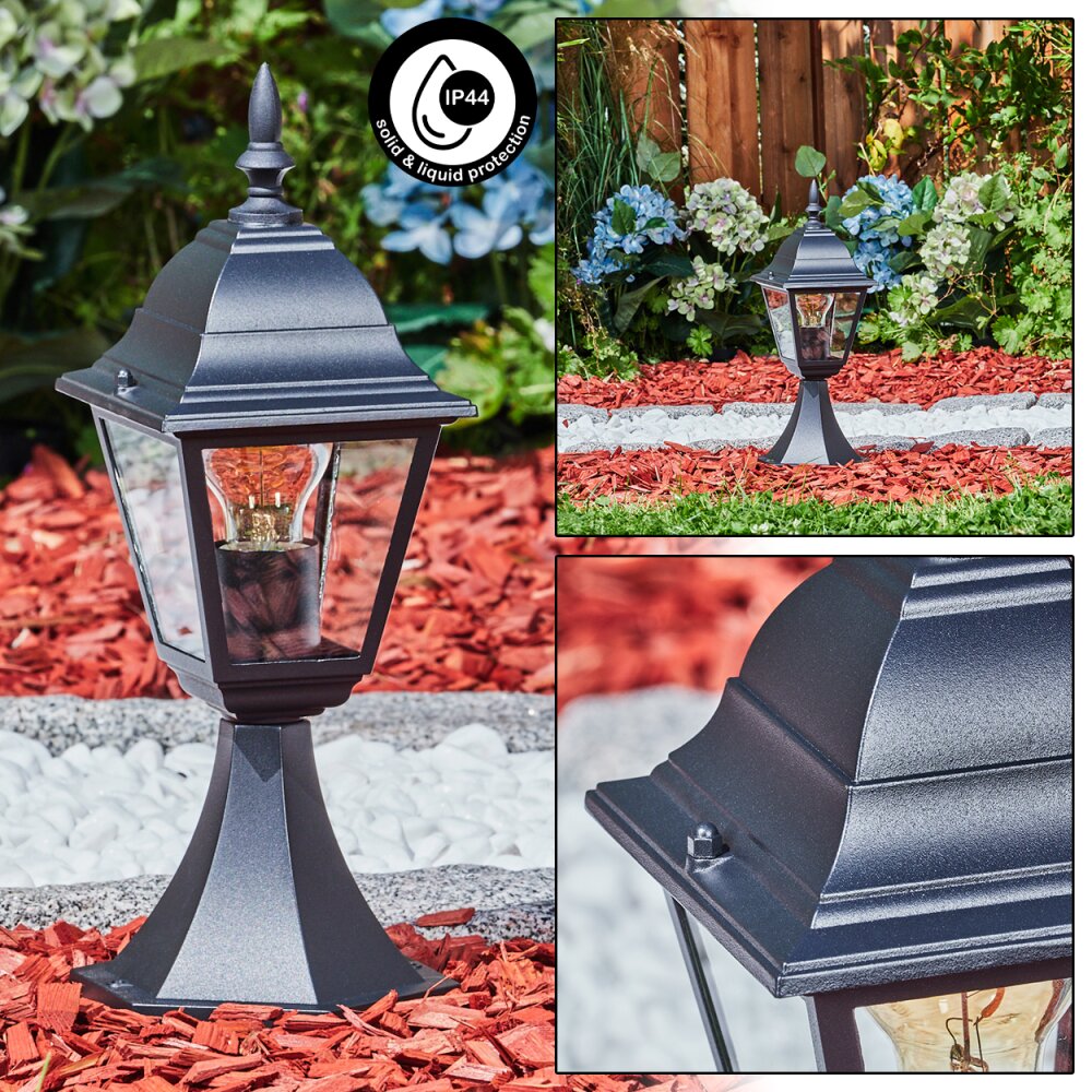 Naofe Poste de Jardín Negro, 1 luz main product photo