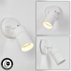 Aketohoin Aplique para exterior LED Blanca, 1 luz