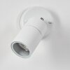 Aketohoin Aplique para exterior LED Blanca, 1 luz