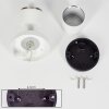 Aketohoin Aplique para exterior LED Blanca, 1 luz