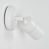 Aketohoin Aplique para exterior LED Blanca, 1 luz