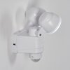 Anyarhwi Aplique para exterior LED Blanca, 2 luces, Sensor de movimiento