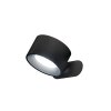 FHL easy Magnetics Aplique LED Negro, 1 luz