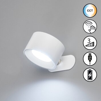 FHL easy Magnetics Aplique LED Blanca, 1 luz