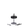 FHL easy Dord Lámpara de mesa LED Negro, 1 luz