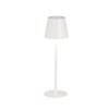 FHL easy Viletto Lámpara de mesa LED Blanca, 1 luz