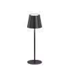 FHL easy Viletto Lámpara de mesa LED Negro, 1 luz