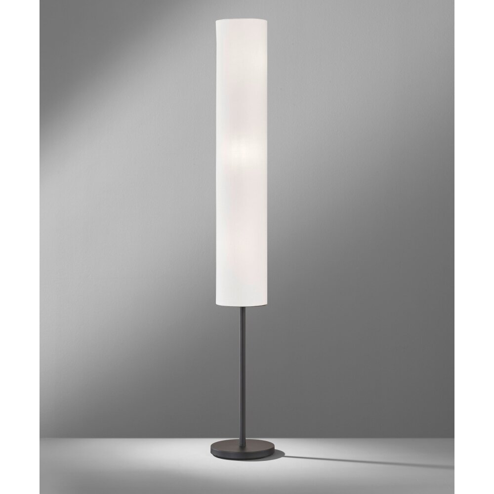Fischer & Honsel Ramas Lámpara de Pie Negro, 3 luces main product photo