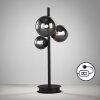 Fischer & Honsel Bala Lámpara de mesa LED Negro, 3 luces