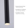 Paul Neuhaus FLUTE Lámpara Colgante LED Negro, 1 luz