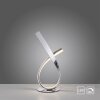 Paul Neuhaus LINDA Lámpara de mesa LED Cromo, 1 luz