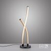 Paul Neuhaus POLINA Lámpara de mesa LED Negro, 1 luz