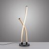 Paul Neuhaus POLINA Lámpara de mesa LED Negro, 1 luz