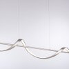 Paul Neuhaus QSWING Lámpara Colgante LED Plata, 1 luz, Mando a distancia