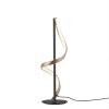 Paul Neuhaus QSWING Lámpara de mesa LED Antracita, dorado, 1 luz, Mando a distancia