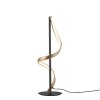 Paul Neuhaus QSWING Lámpara de mesa LED Antracita, dorado, 1 luz, Mando a distancia