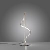 Paul Neuhaus QSWING Lámpara de mesa LED Plata, 1 luz, Mando a distancia