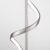 Paul Neuhaus QSWING Lámpara de mesa LED Plata, 1 luz, Mando a distancia