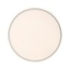 Leuchten Direkt EDGING Lámpara de Techo LED Blanca, 2 luces, Mando a distancia
