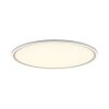 Leuchten Direkt EDGING Lámpara de Techo LED Blanca, 2 luces, Mando a distancia