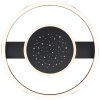 Brilliant Reno Lámpara de Techo LED Negro, 1 luz