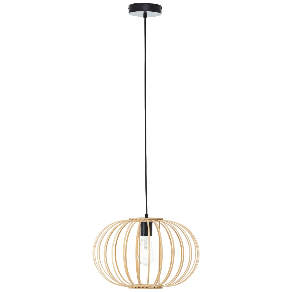Brilliant Enca Lámpara Colgante Negro, 1 luz main product photo