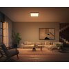 Philips Hue Aurelle Lámpara de Techo LED Negro, Blanca, 1 luz