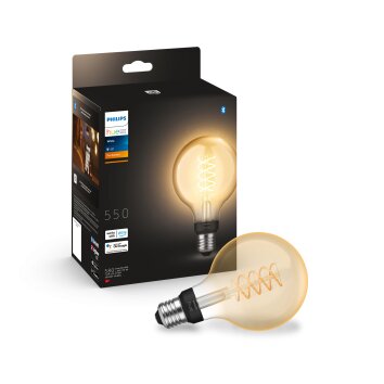 Philips Hue E27 LED 7 vatios 2100 Kelvin 550 lúmenes