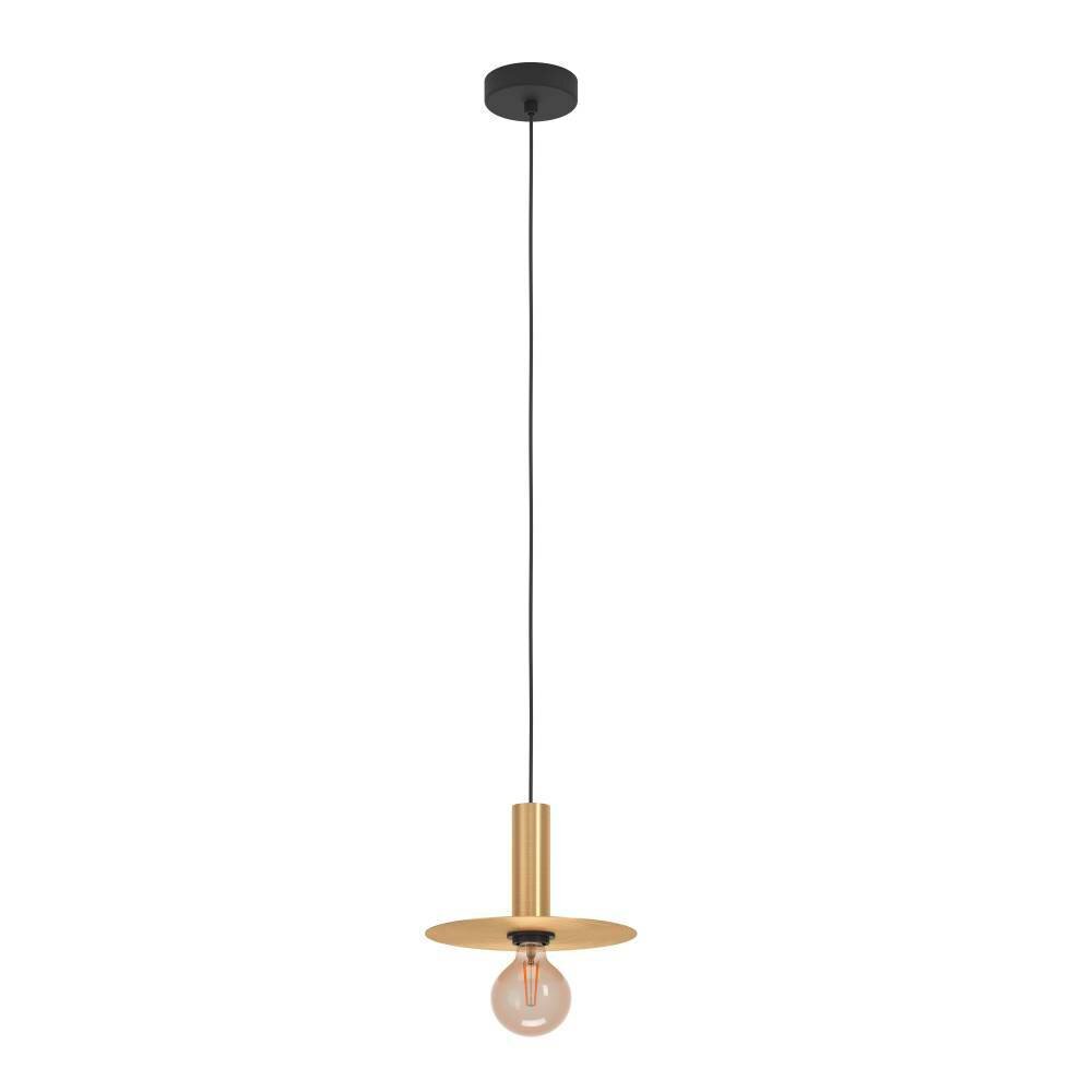 Eglo ESCANDELL Lámpara Colgante Latón, Negro, 1 luz main product photo