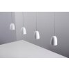 Philips myLiving WOLGA Lámpara colgante LED Blanca, 4 luces