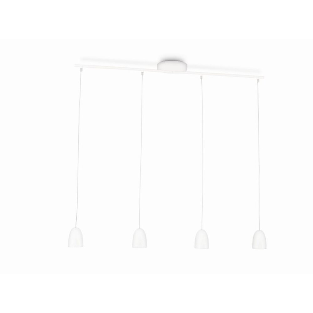 Philips myLiving WOLGA Lámpara colgante LED Blanca, 4 luces main product photo