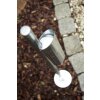Nordlux PIN Lámpara de pie para exterior Galvanizado, 2 luces