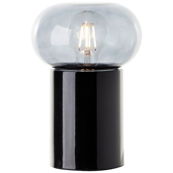 Brilliant Knut Lámpara de mesa Negro, 1 luz