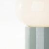 Brilliant Knut Lámpara de mesa Verde, 1 luz