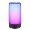 Globo SANDRINA Lámpara de mesa LED Negro, 1 luz, Mando a distancia, Cambia de color