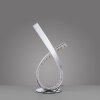 Paul Neuhaus BRILLA Lámpara de mesa LED Plata, 1 luz