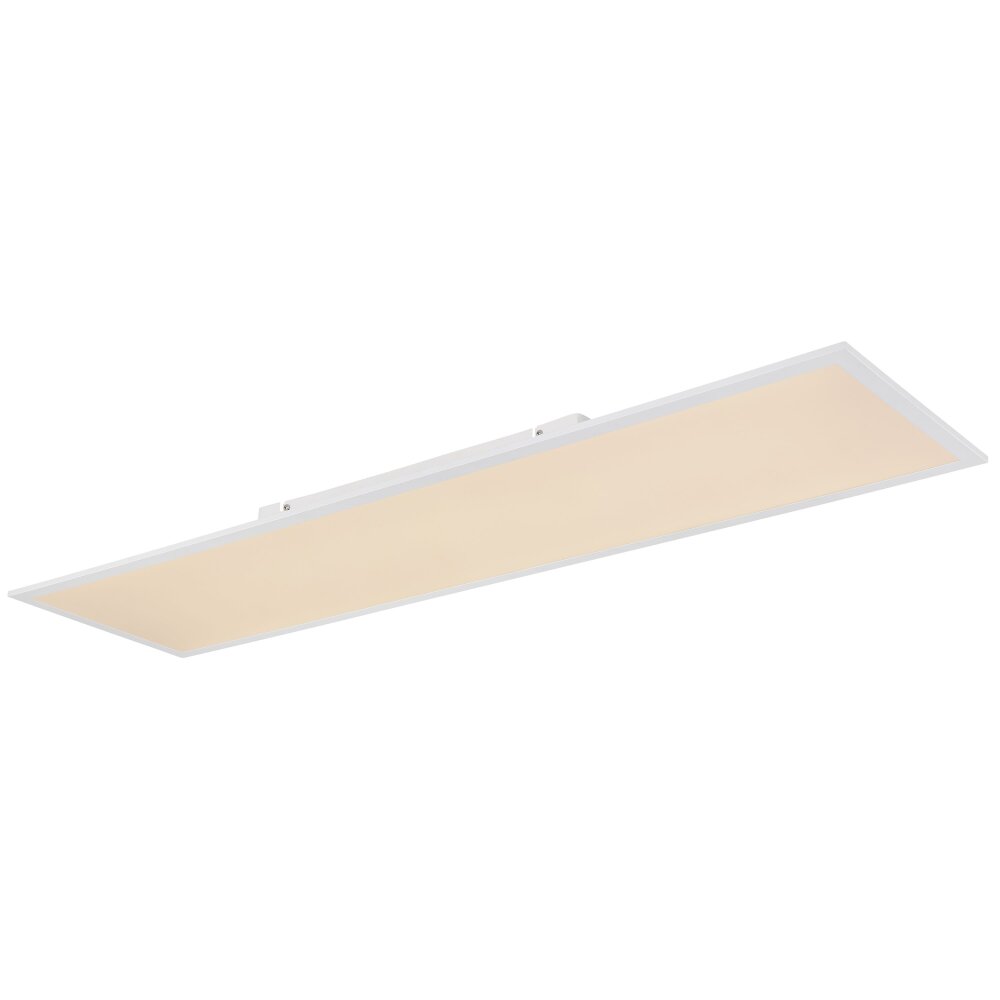 Globo DORO Lámpara de Techo LED Blanca, 2 luces, Mando a distancia, Cambia de color main product photo