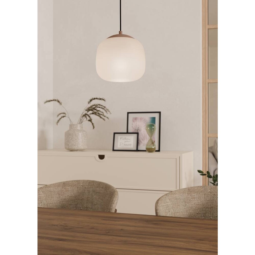 Eglo COMINIO Lámpara Colgante Gris topo, 1 luz main product photo