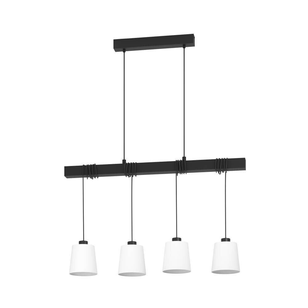 Eglo TOWNSHEND Lámpara Colgante Negro, 4 luces main product photo