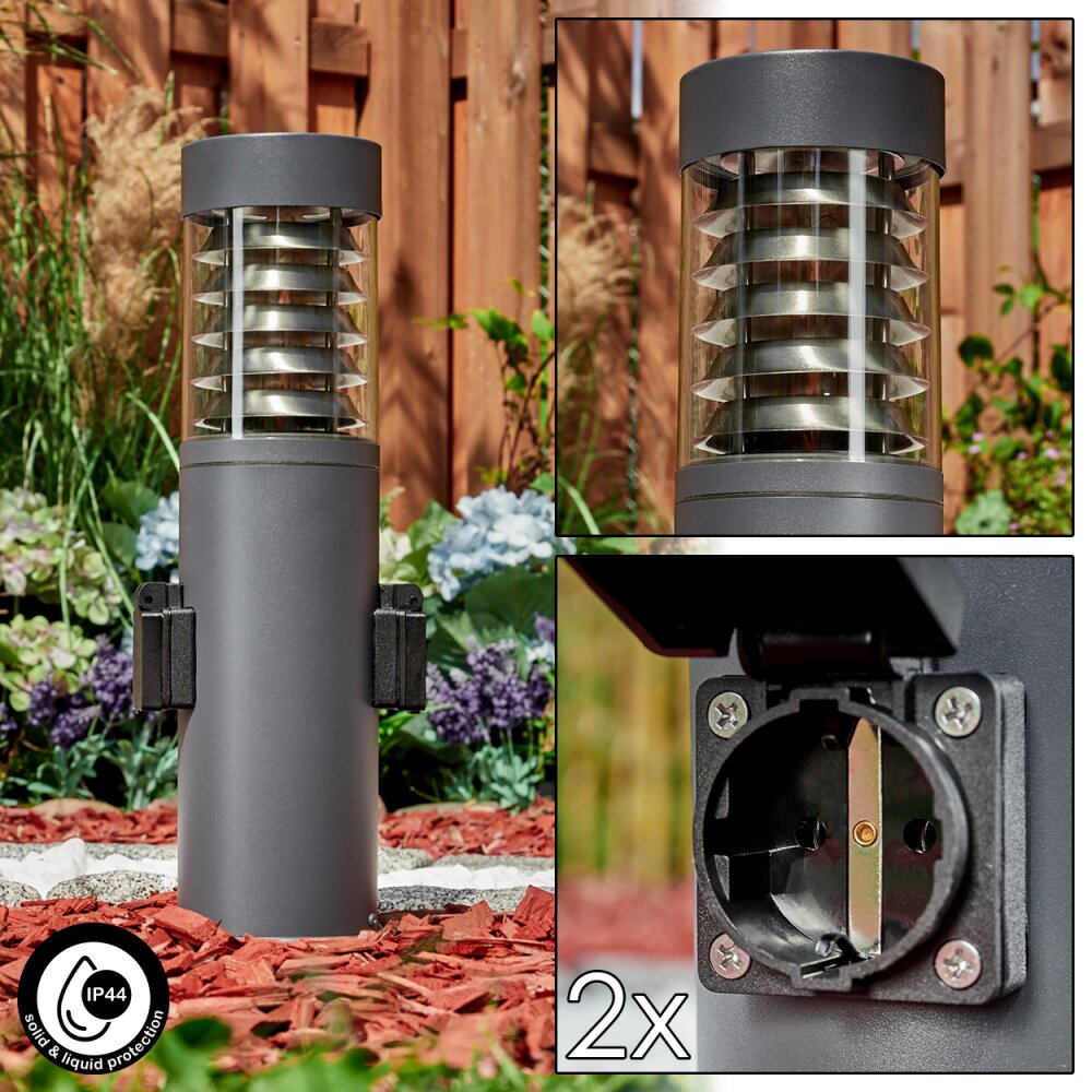 Dakar Poste de Jardín Antracita, 1 luz main product photo