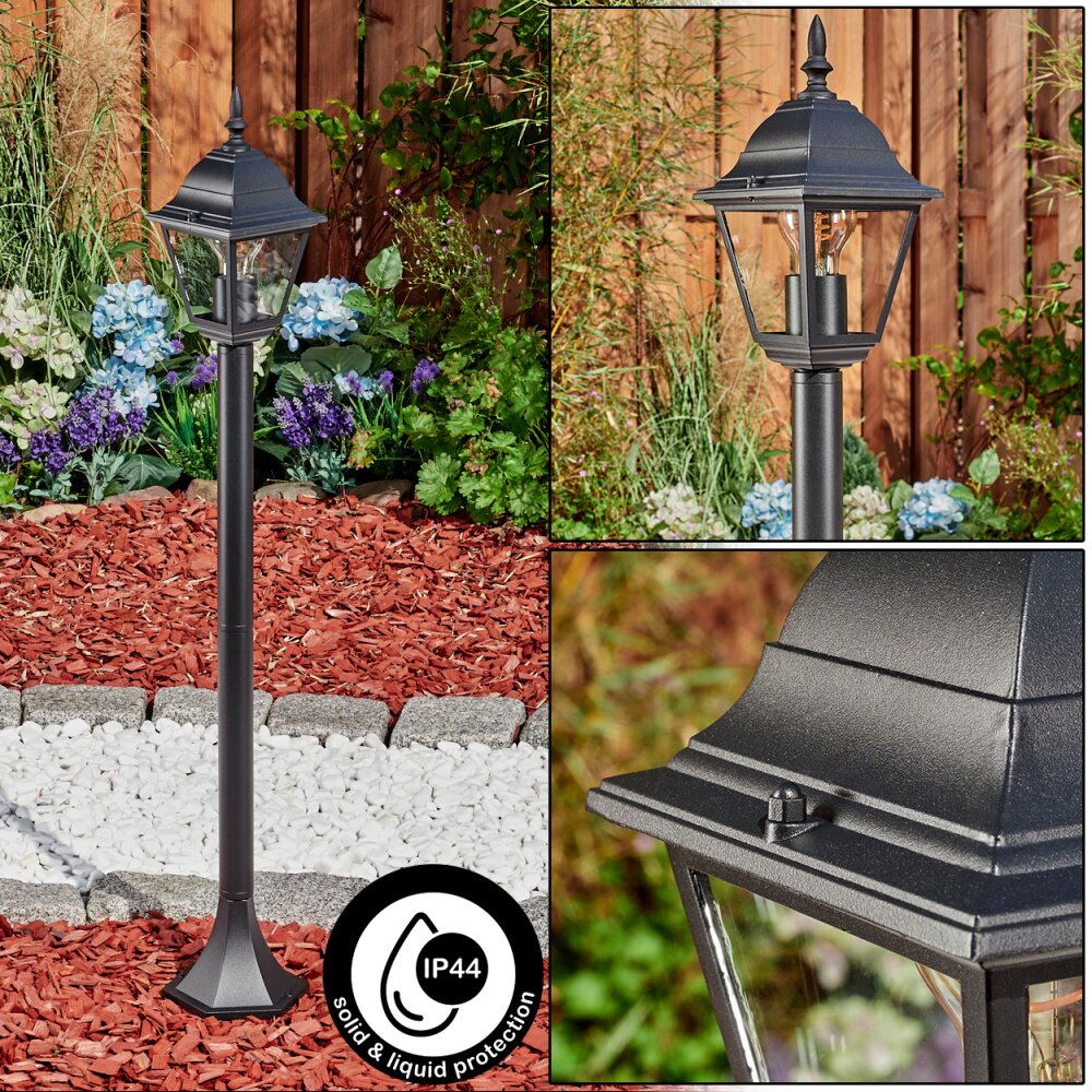 Naofe Poste de Jardín Negro, 1 luz main product photo
