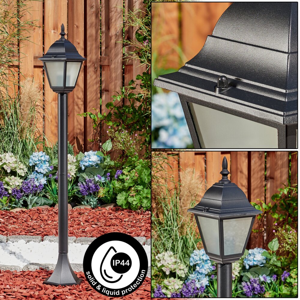 Naofe Poste de Jardín Negro, 1 luz main product photo