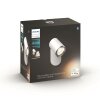 Philips Hue White Amb. Adore Aplique LED Blanca, 1 luz, Mando a distancia