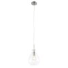 Steinhauer Glass light Lámpara Colgante Acero inoxidable, 1 luz