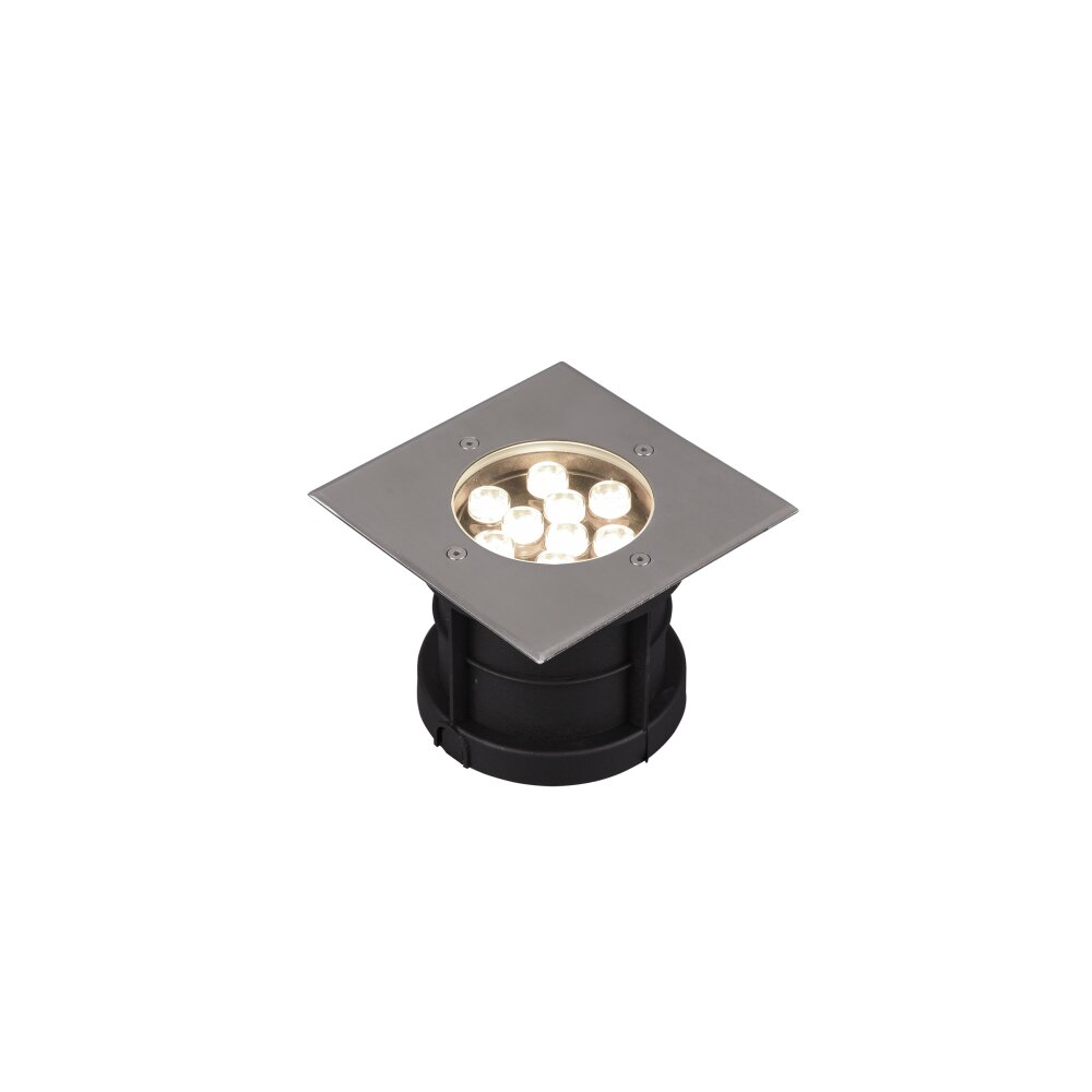 Trio Belaja Lámpara empotrable LED Níquel-mate, 1 luz main product photo