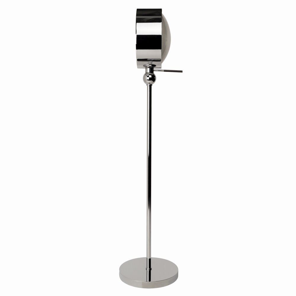 Puk Mike Table LED Cromo, 2 luces main product photo