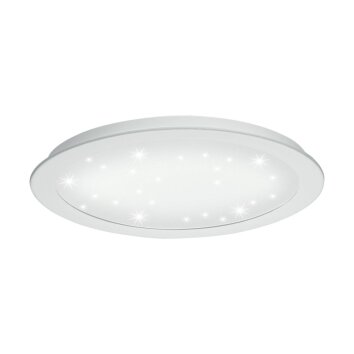 Eglo FIOBBO Lámpara empotrable LED Blanca, 1 luz