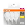 Osram E14 5,7 vatios 2700 Kelvin 470 lúmenes