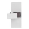 FHL easy Magnetics Aplique LED Negro, 1 luz