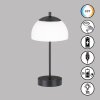 FHL easy Riva Lámpara de mesa LED Negro, 1 luz